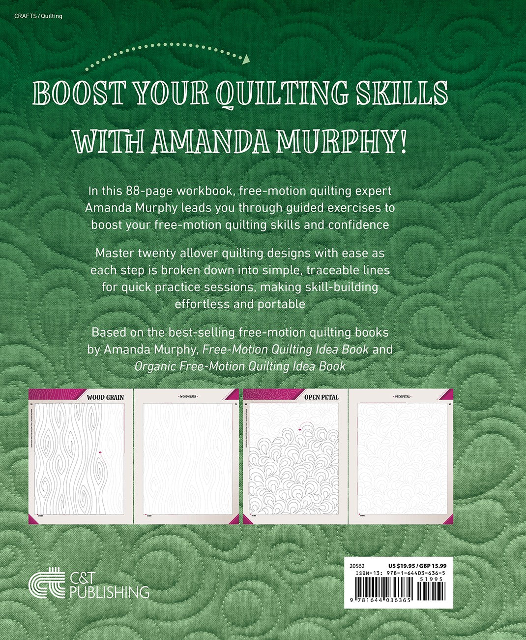 Amanda Murphys Free-Motion Quilting Workbook