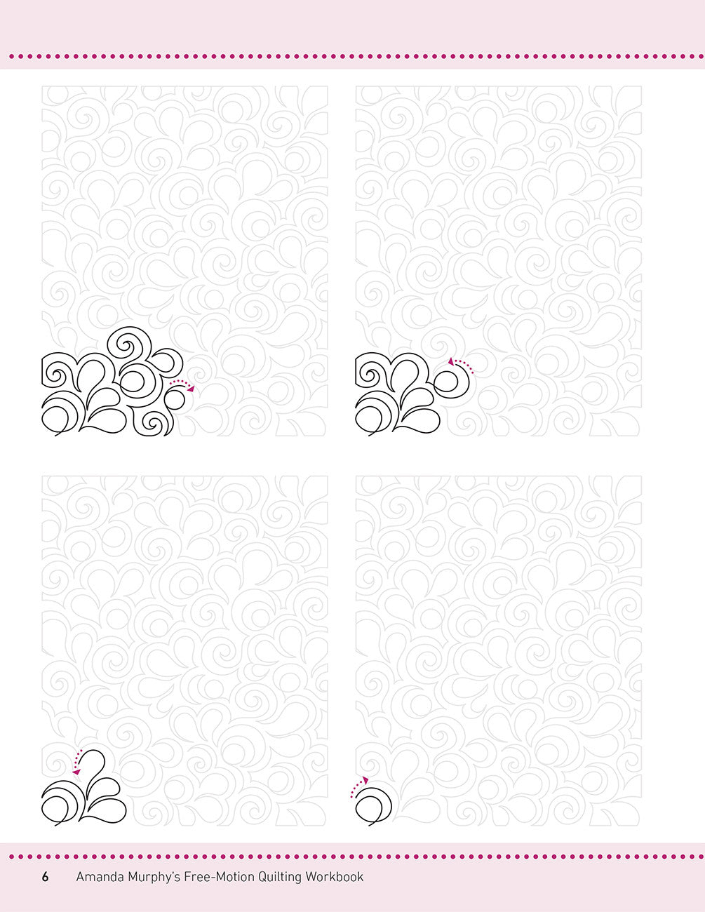 Amanda Murphys Free-Motion Quilting Workbook