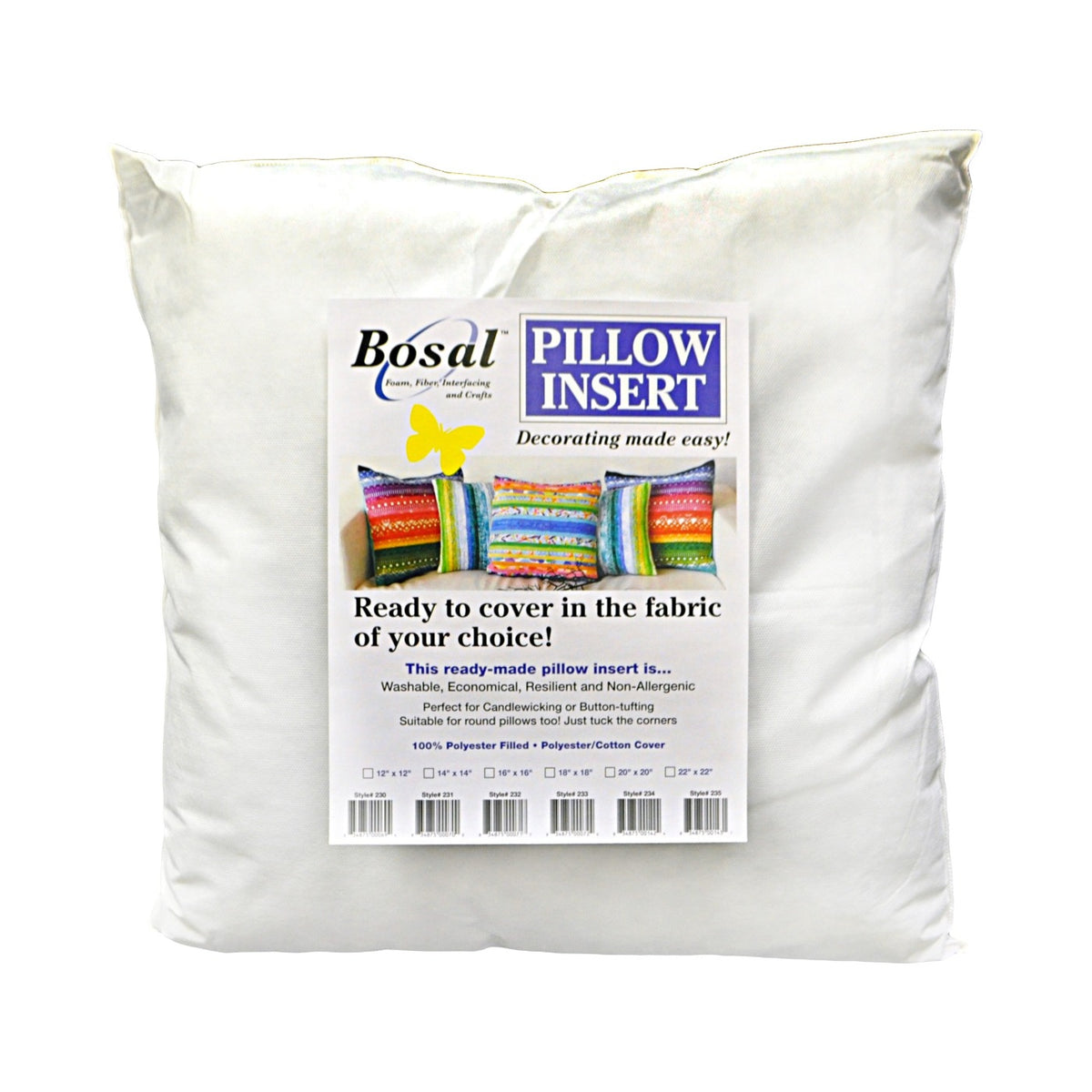 16 inch Polyester Fiber Pillow