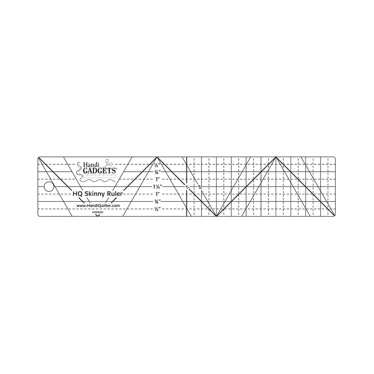 2in x 10in Ruler
