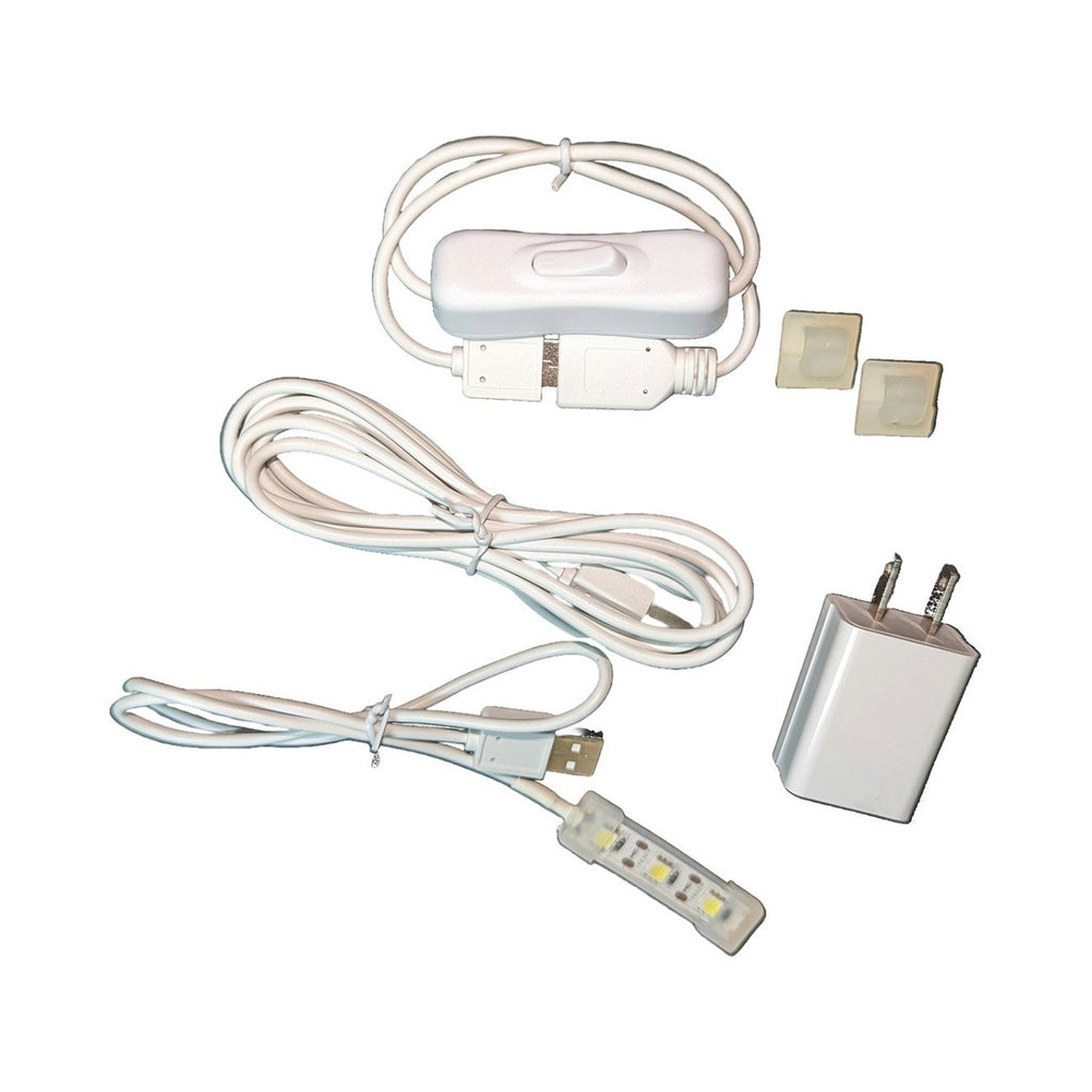 3 LED USB Complete Kit