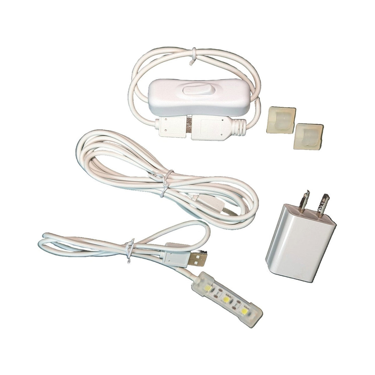 3 LED USB Complete Kit
