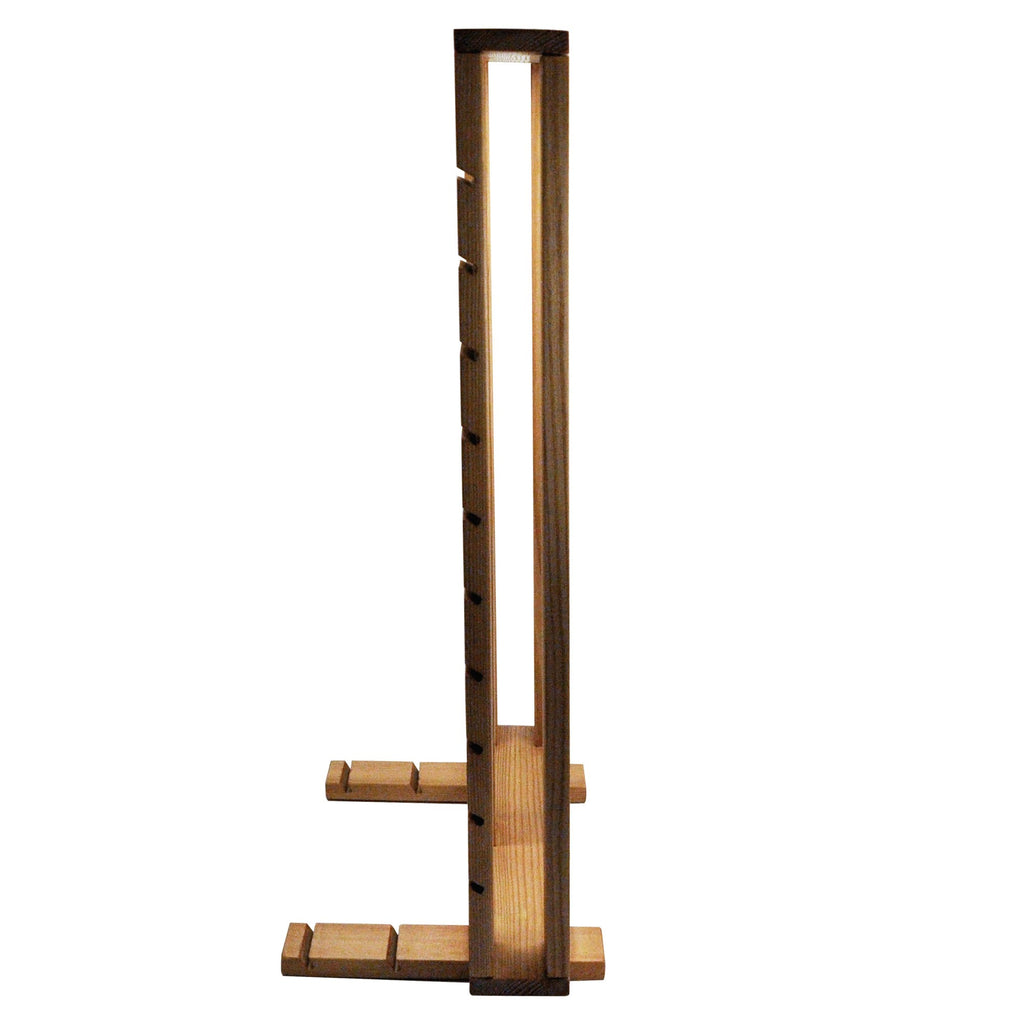 Wooden Ruler Rack