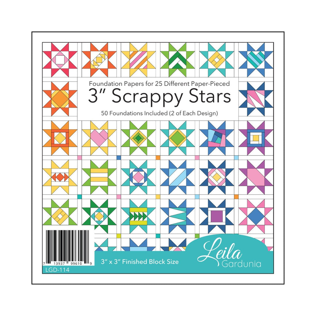 3in Scrappy Stars Foundation Pad