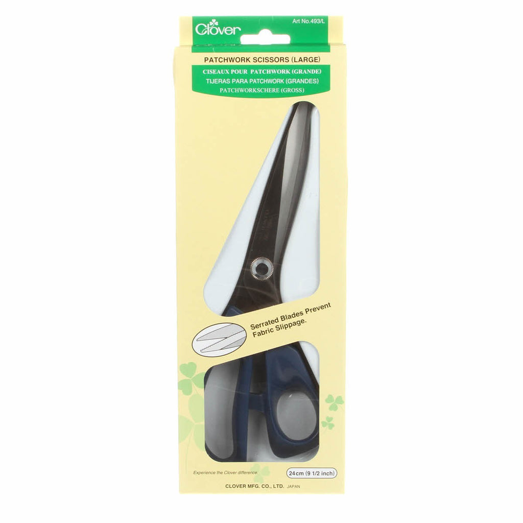 Large Patchwork Scissor 9 1/2in