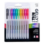 Gelly Roll Retractable Metallic 10pc Set