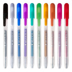 Gelly Roll Retractable Metallic 10pc Set