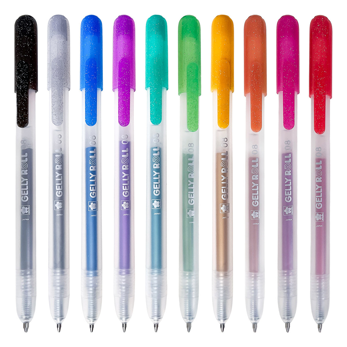 Gelly Roll Retractable Metallic 10pc Set