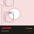 Stitch length dial, Janome #507200A05 — shown on the Janome parts diagram