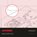 Zig Zag Mechanism, Janome #745606105 — shown on the Janome parts diagram