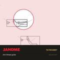 Arm Thread Guide, Janome #767054007 — shown on the Janome parts diagram