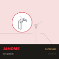 Cord guide (2), Janome #767285009 — shown on the Janome parts diagram