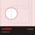 Cam Holder Collar, Janome #770049009 — shown on the Janome parts diagram