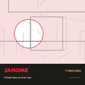 Thread Take-Up Lever Cam, Janome #770093008 — shown on the Janome parts diagram