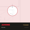 RCS Knob, Janome #770308009 — shown on the Janome parts diagram