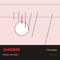 Harness Unit (20P), Janome #770540005 — shown on the Janome parts diagram