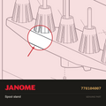Spool stand, Janome #778104007 — shown on the Janome parts diagram