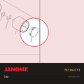 Cap, Janome #787262172 — shown on the Janome parts diagram