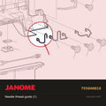 Thread guide (1), Janome #795040018 — shown on the Janome parts diagram