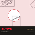 Instruction book, Janome #811800202 — shown on the Janome parts diagram