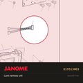 Cord harness (unit), Janome #819513003 — shown on the Janome parts diagram