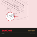 Lever, Janome #859040008 — shown on the Janome parts diagram
