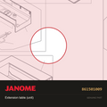 Extension table (unit), Janome #861501009 — shown on the Janome parts diagram