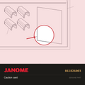 Caution card, Janome #861826003 — shown on the Janome parts diagram
