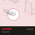 DVD, Janome #862452007 — shown on the Janome parts diagram
