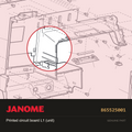 PCB L1 (unit), Janome #865525001 — shown on the Janome parts diagram