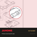Printed circuit board B case, Janome #867103005 — shown on the Janome parts diagram