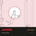 Spring supporter, Janome #867181007 — shown on the Janome parts diagram