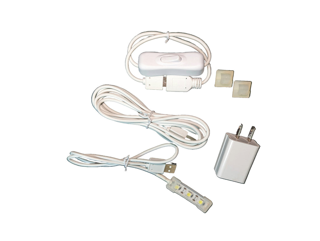 3 LED USB Complete Kit
