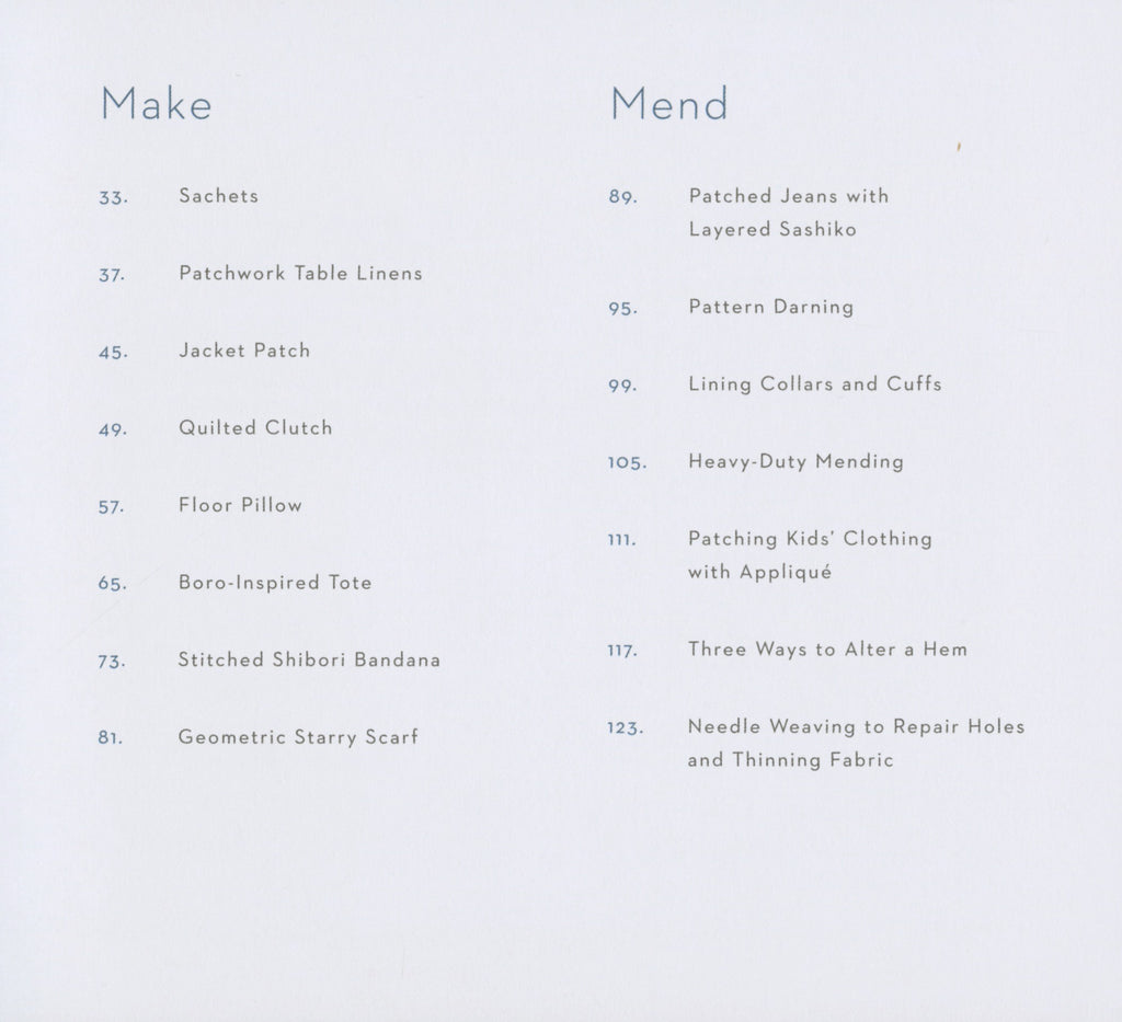 Make and Mend