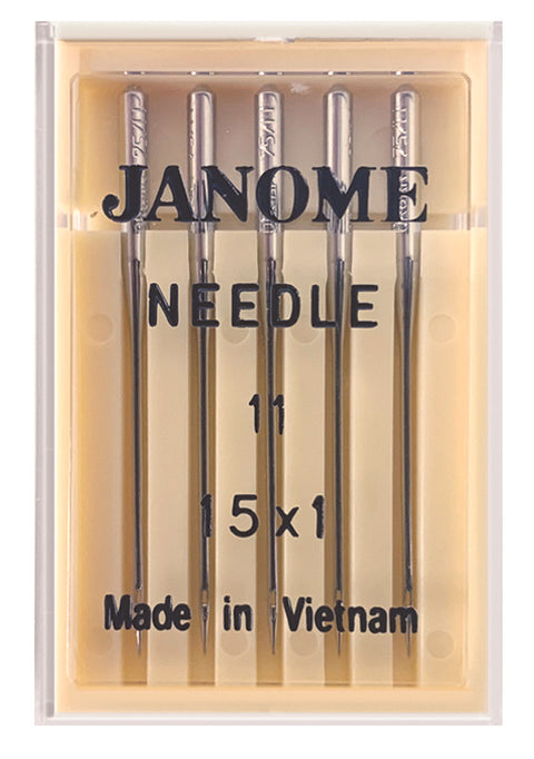 Janome Universal Needle # 11 5/pk