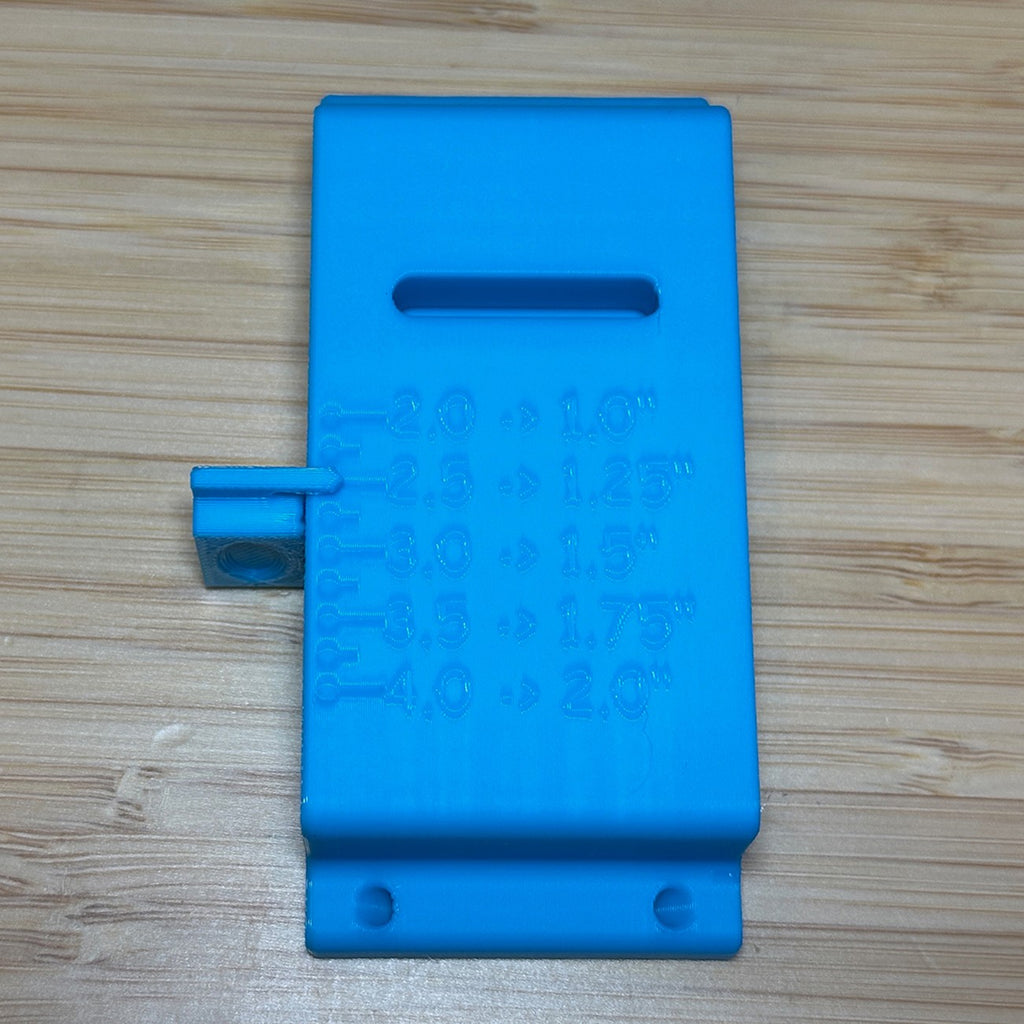 Adjustable 3H Binding Folder Blue