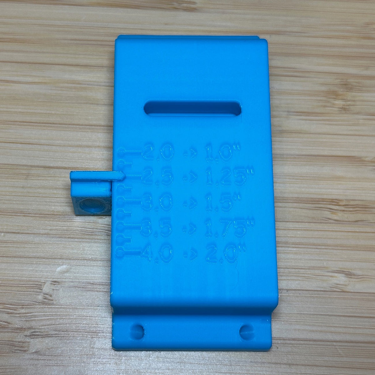 Adjustable 3H Binding Folder Blue