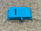 Adjustable 3H Binding Folder Blue