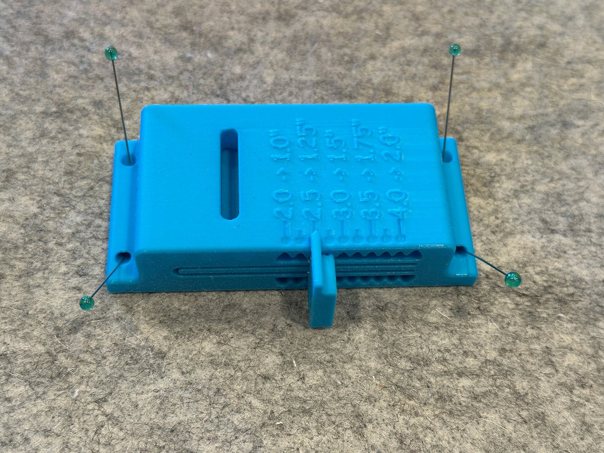 Adjustable 3H Binding Folder Blue
