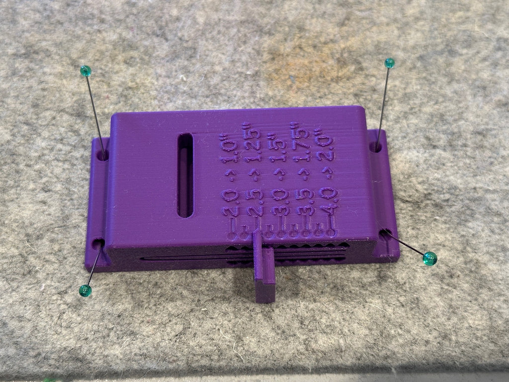Adjustable 3H Binding Folder Purple