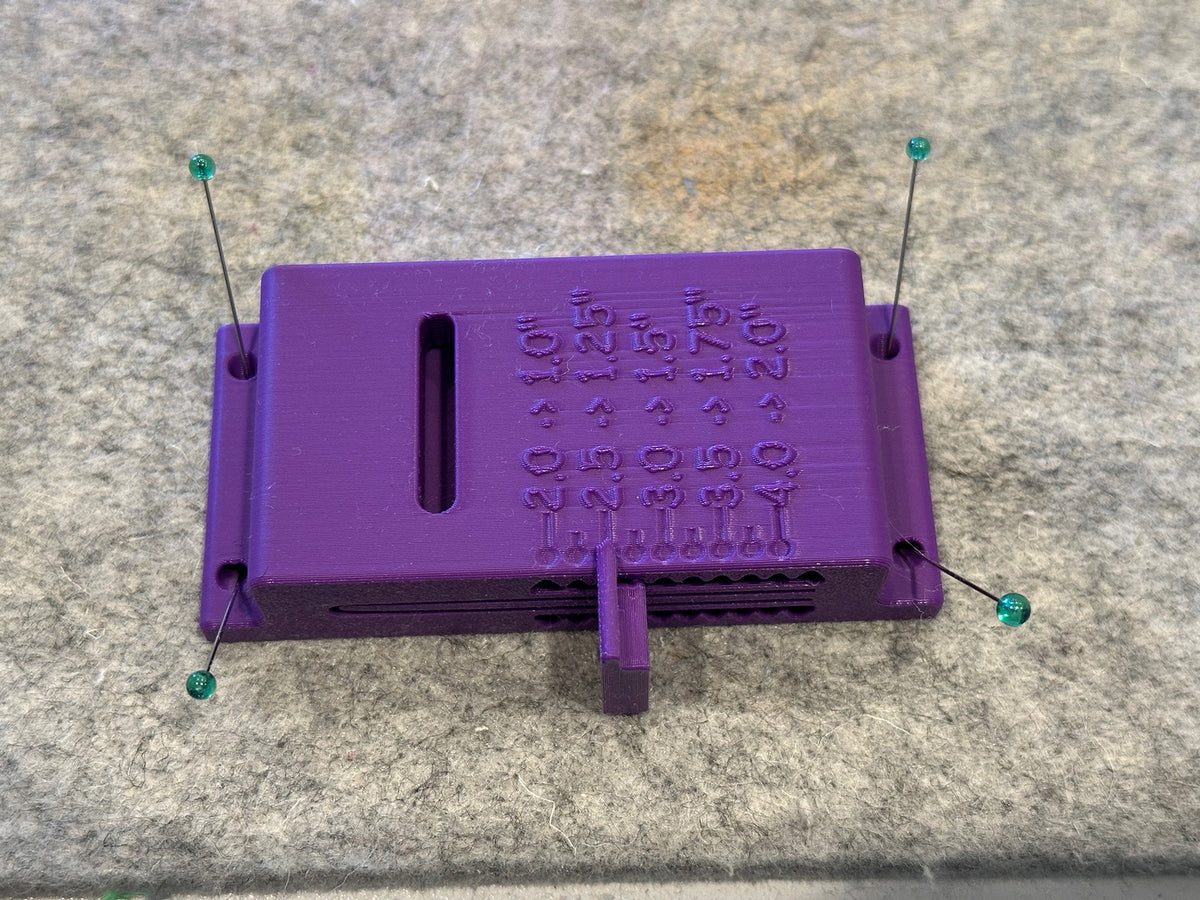 Adjustable 3H Binding Folder Purple