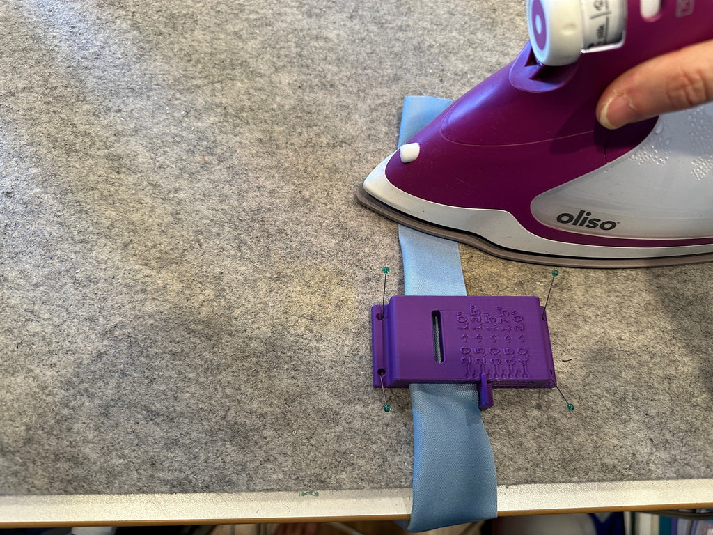Adjustable 3H Binding Folder Purple