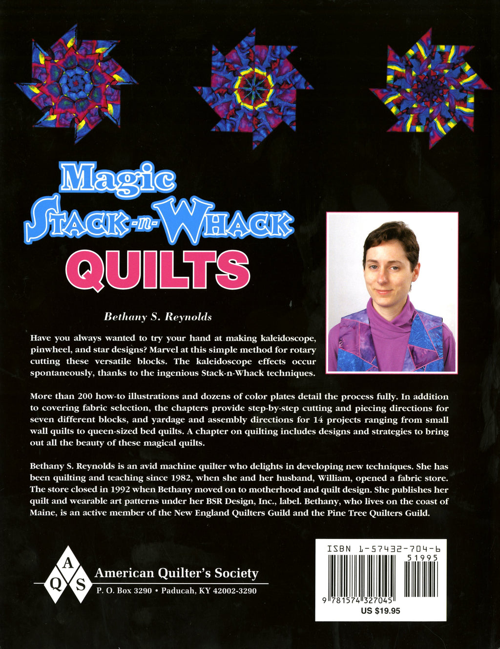 Magic Stack-n Whack Quilts