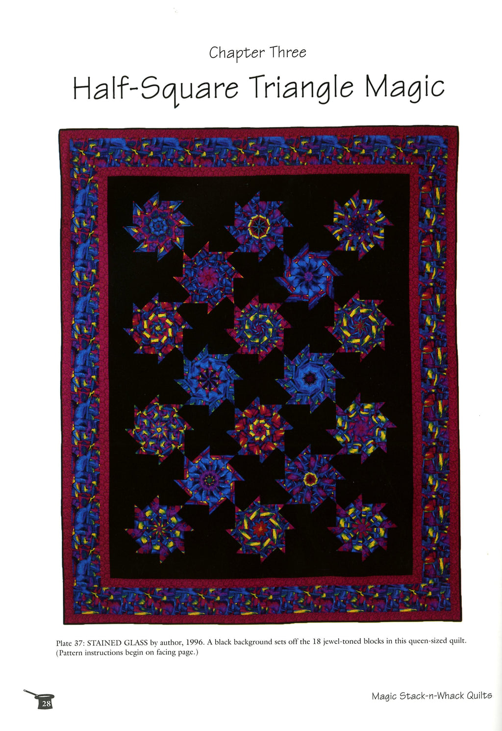 Magic Stack-n Whack Quilts