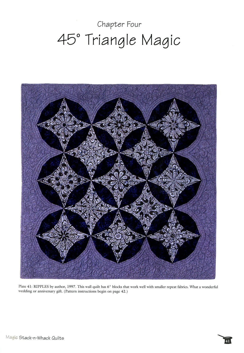 Magic Stack-n Whack Quilts