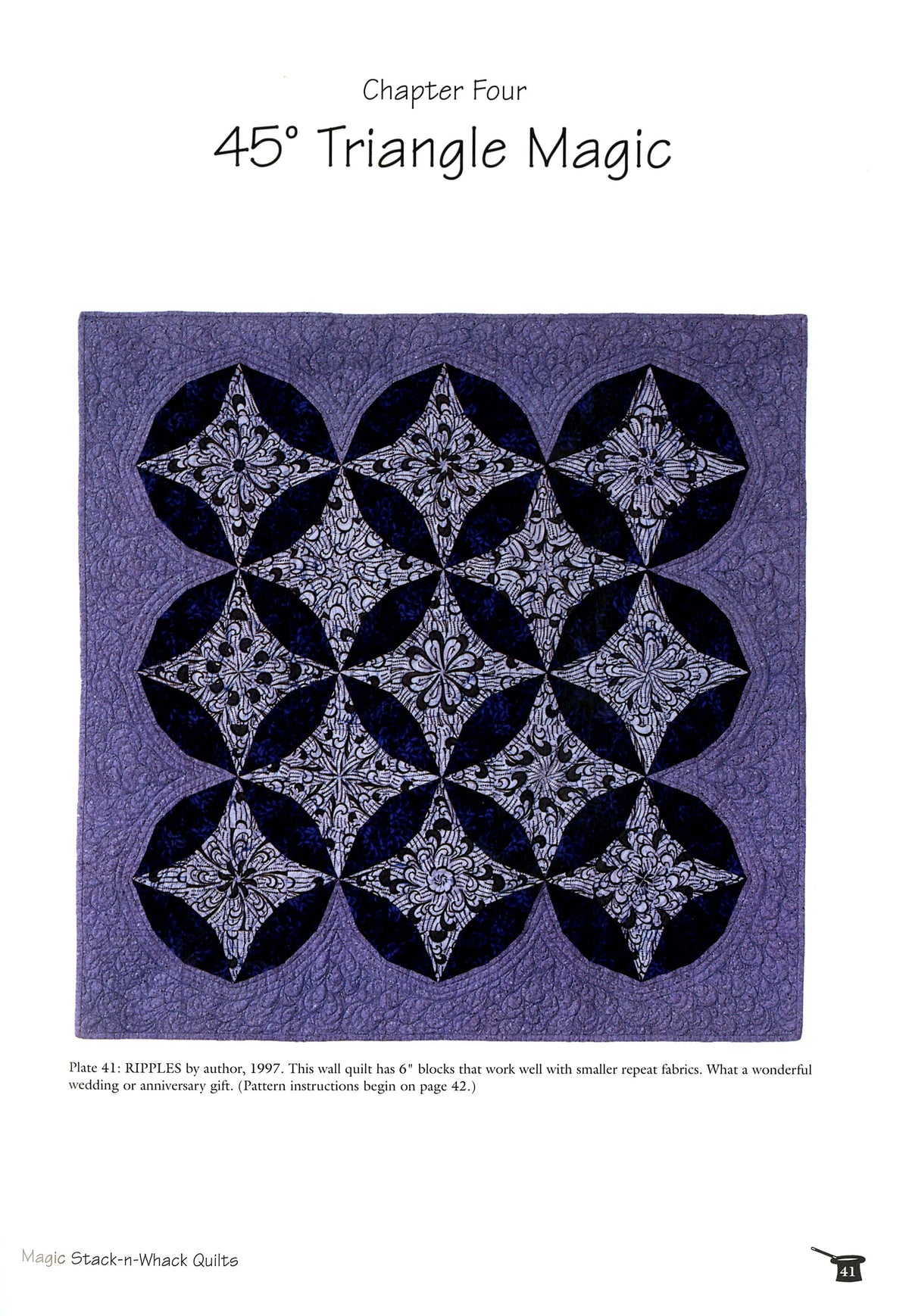 Magic Stack-n Whack Quilts