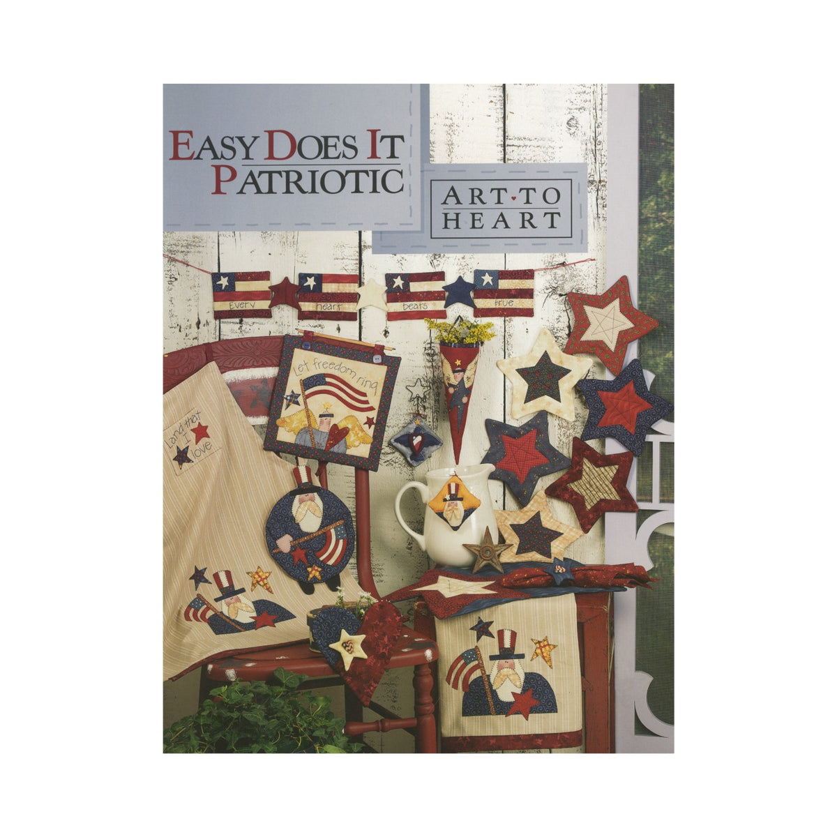Easy Does It Patriotic