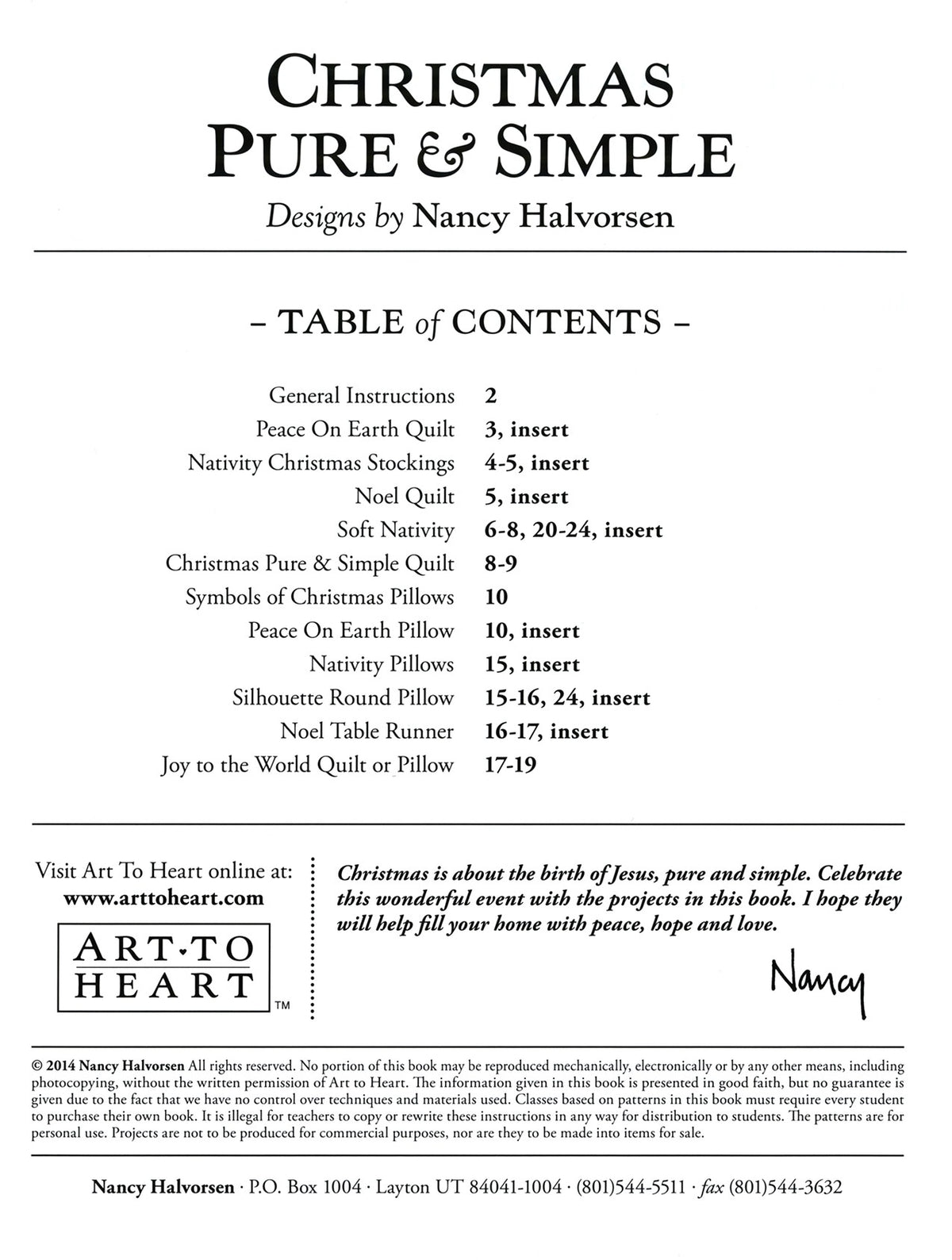 Christmas Pure and Simple