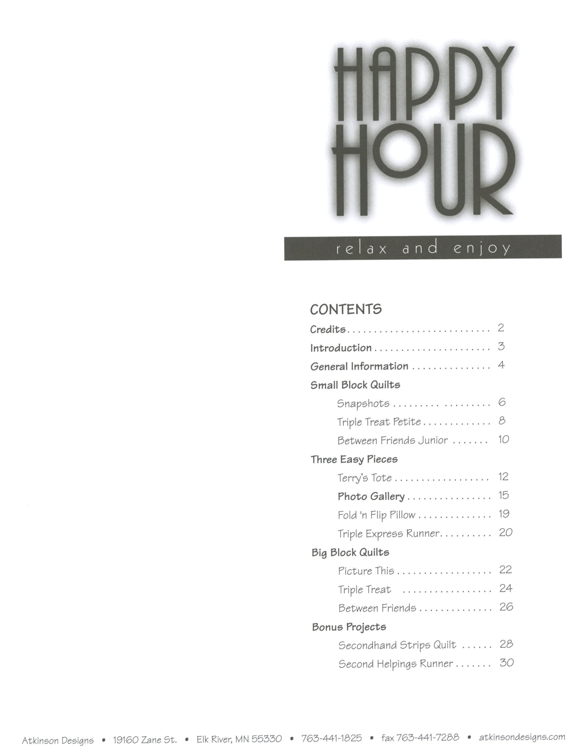 Happy Hour
