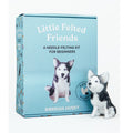 Felted Friends: Husky